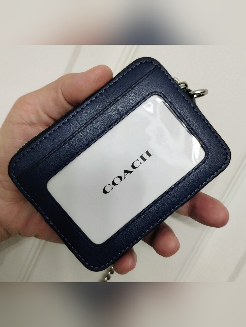 Coach Denim Mini Crossbody Bag NWT With Coach Denim Card Case Wallet NWT - Picture 12 of 13